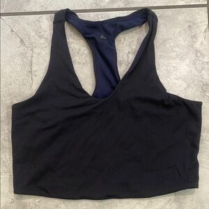 Black PrAna Workout Top